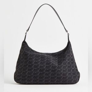 H&M Jacquard Shoulder Bag